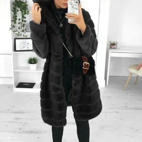 Heidi-Mode | Dicke Winterjacke Mit Kapuze