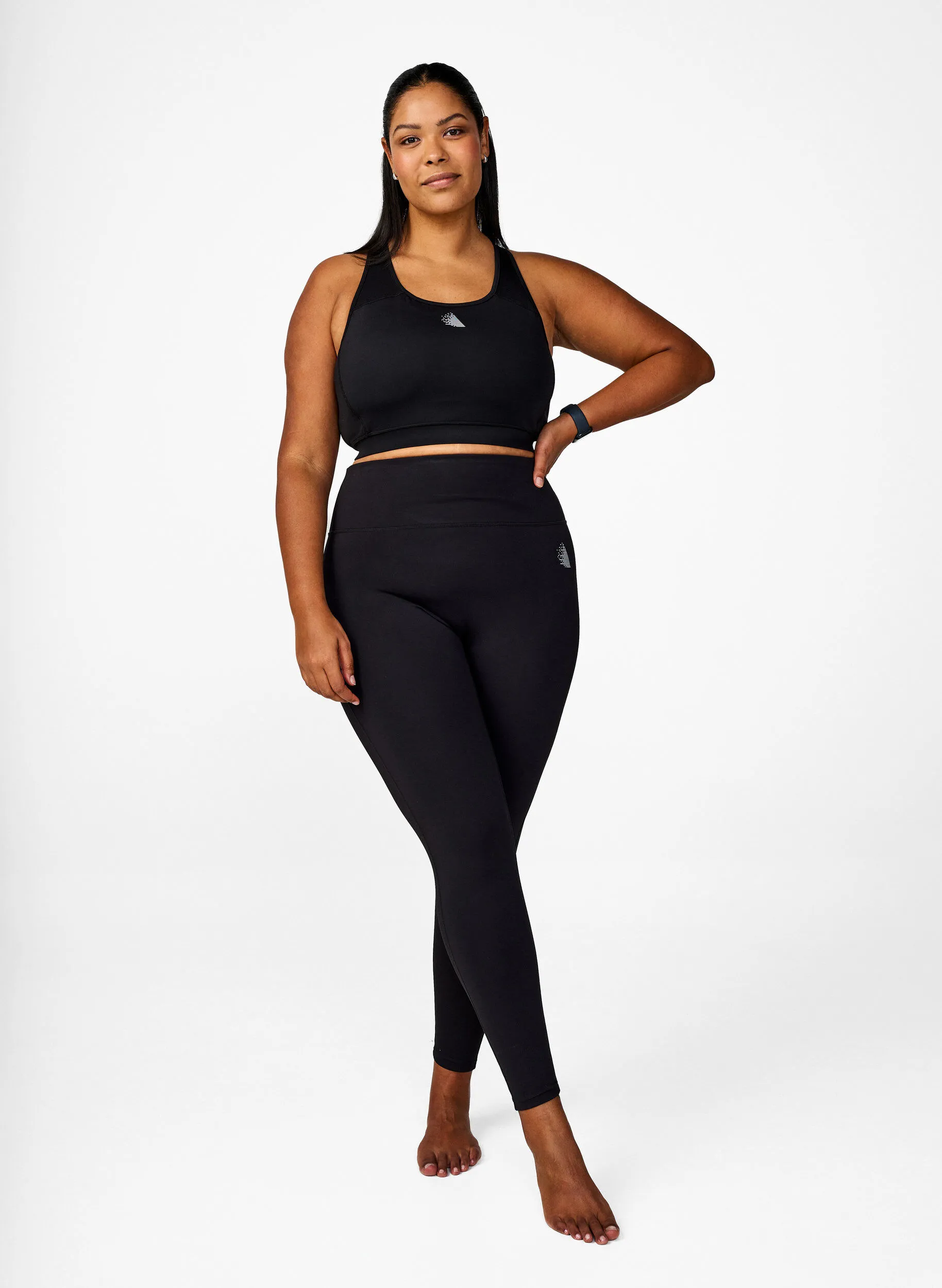 Squat-sichere Workout-Leggings mit Tasche