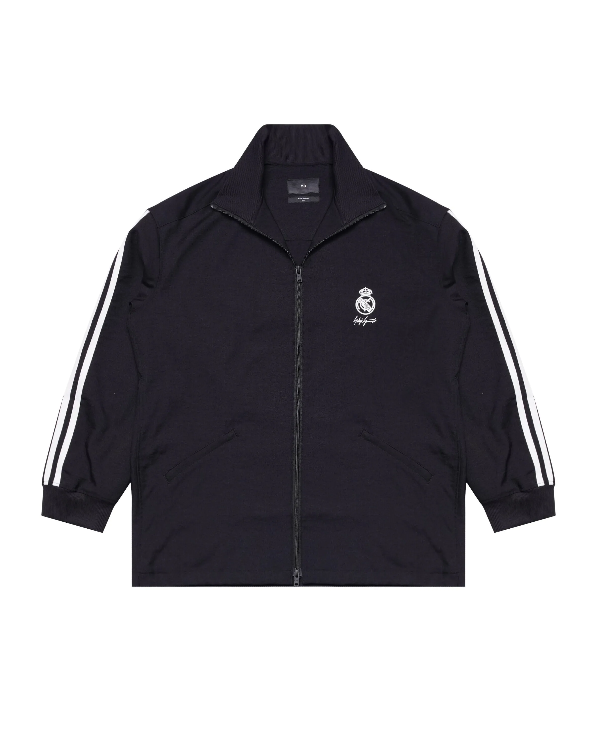 Y-3 x REAL MADRID TRACK TOP